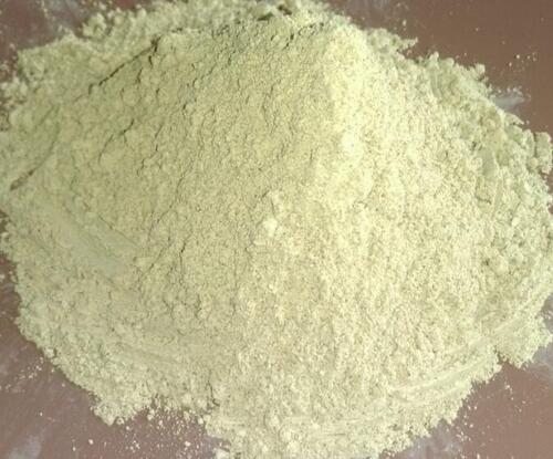 sifting sulphur powder
